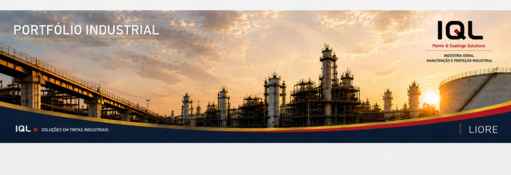 IQL Paints & Coatings Solutions — Indústria geral / Manutenção e proteção industrial